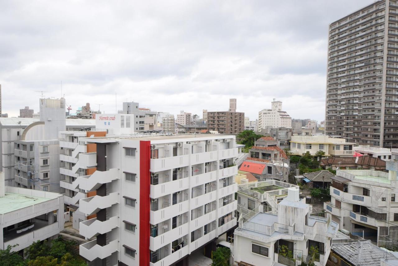 Apartmán Sumuka Asato Station C-7 Naha Exteriér fotografie